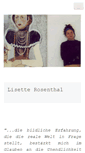 Mobile Screenshot of lisette-rosenthal.at